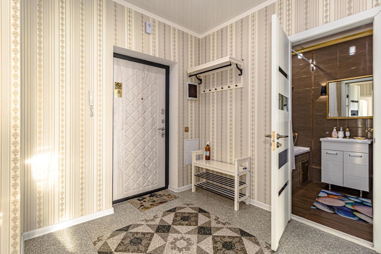"7 Я-41" Apartment Astana Exterior foto