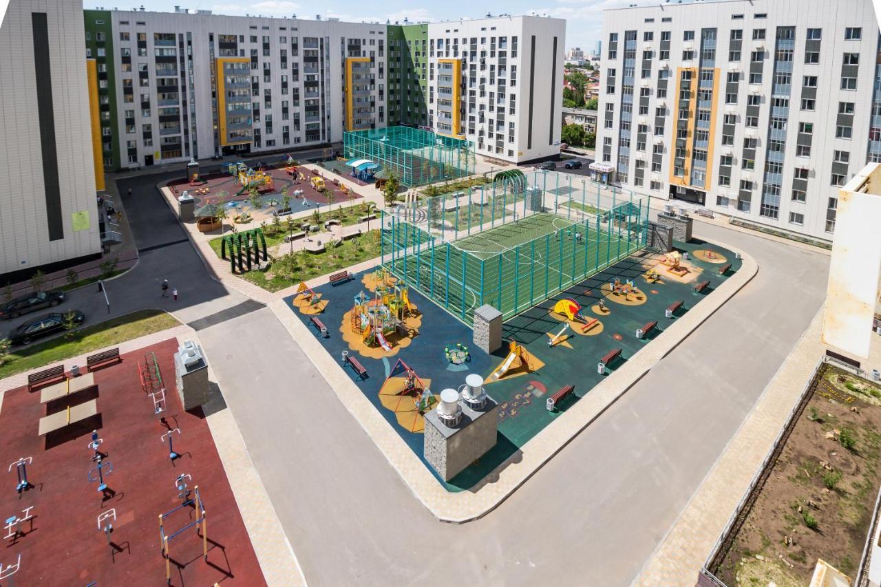 "7 Я-41" Apartment Astana Exterior foto